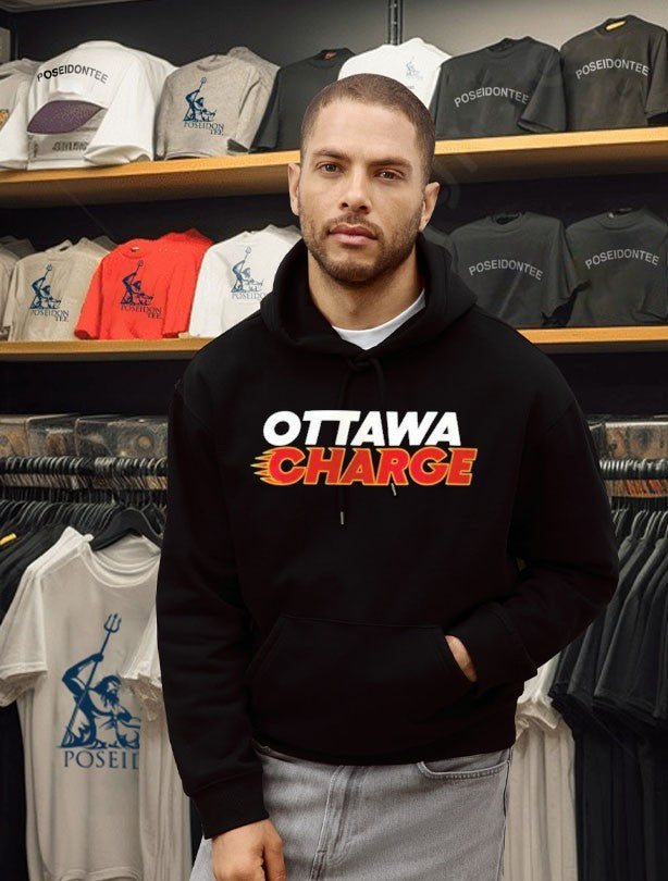 Mark Carney And Alexander Stubb Wears Ottawa Charge T-shirt
