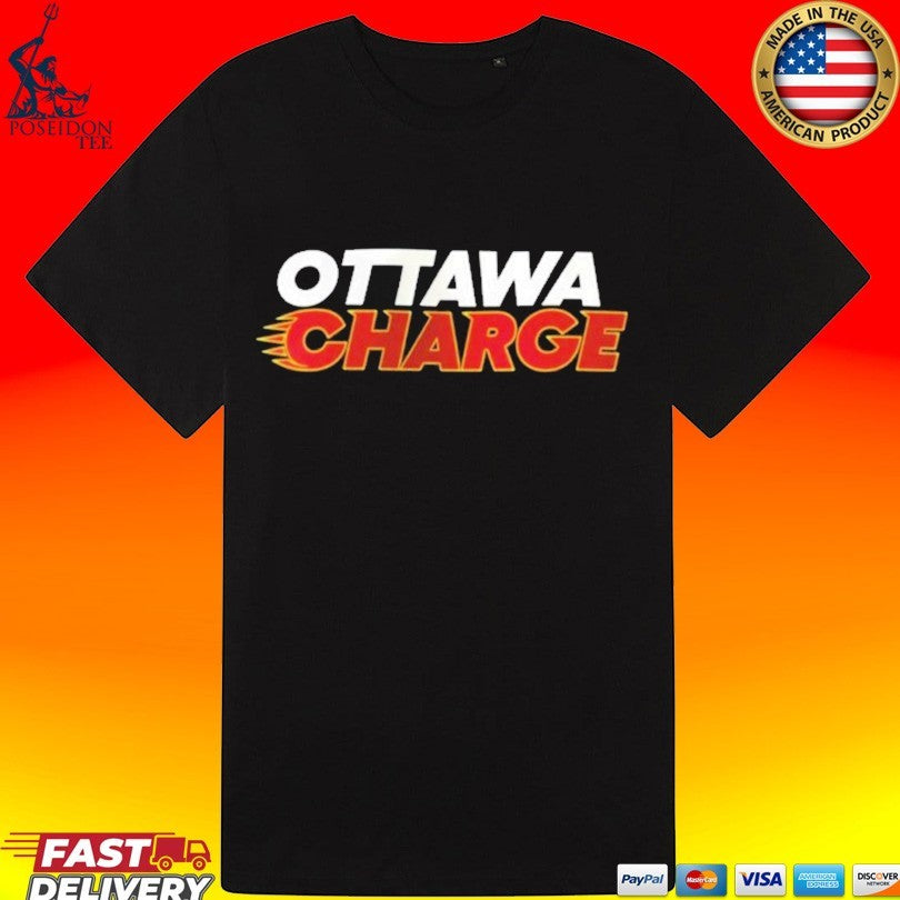 Mark Carney And Alexander Stubb Wears Ottawa Charge T-shirt