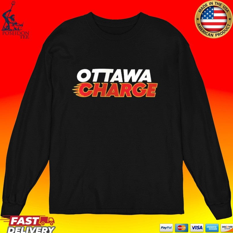 Mark Carney And Alexander Stubb Wears Ottawa Charge T-shirt