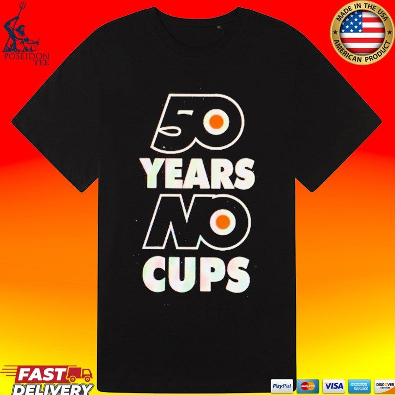 Mark Madden 50 Years No Cups T-shirt