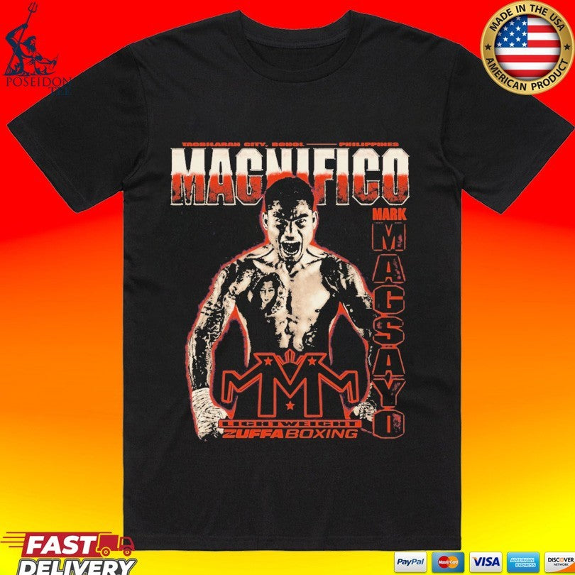 Mark Magsayo Magnifico T-shirt