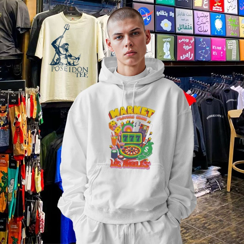Market Los Angeles Players Club T-shirt