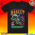 Market No Guts No Glory Studios T-shirt