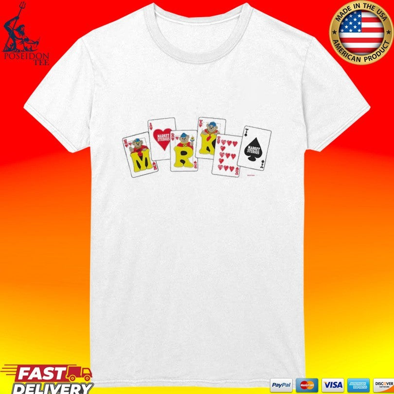 Market Royal Flush T-shirt