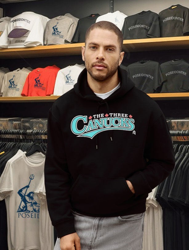Marlins The Three Canucks T-shirt