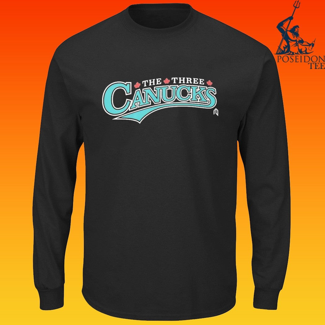 Marlins The Three Canucks T-shirt