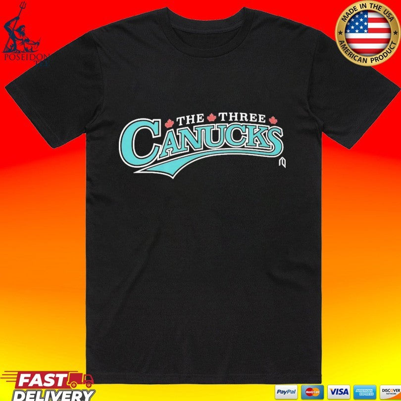 Marlins The Three Canucks T-shirt