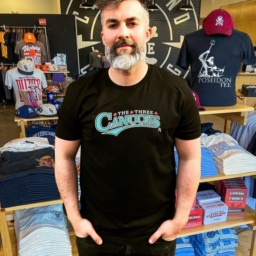 Marlins The Three Canucks T-shirt