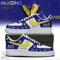Maroon 5 Love Is Like Custom Air Force 1 Green