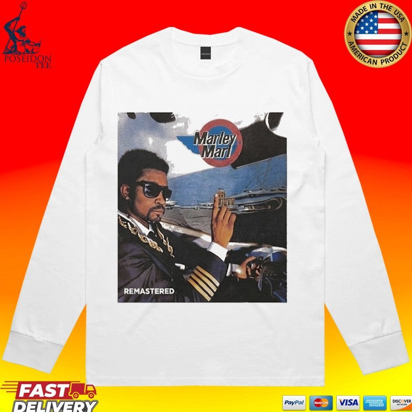 Marshall Mather Marley Marl Cover T-shirt