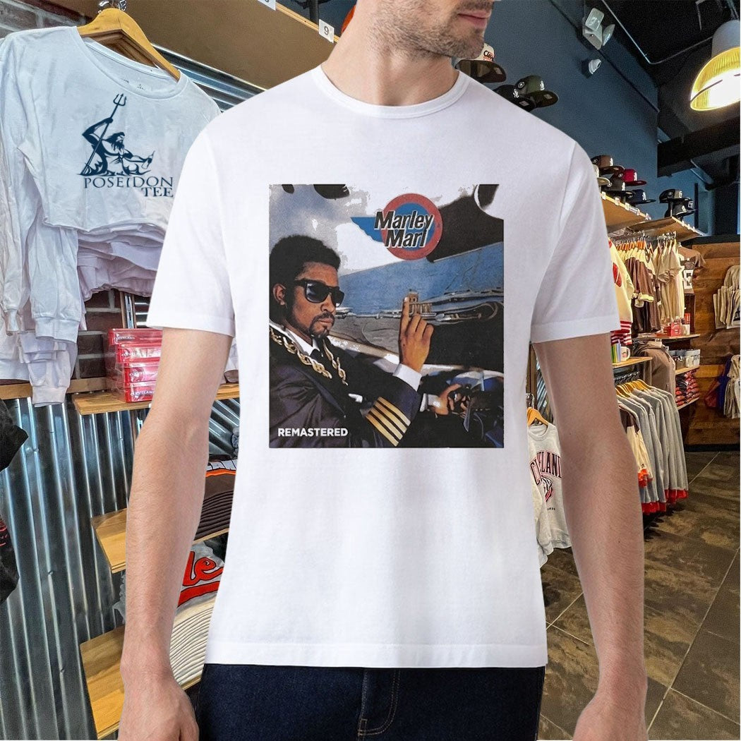 Marshall Mather Marley Marl Cover T-shirt