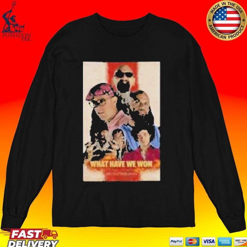 Marshmallow Napalm What Have We Won T-shirt