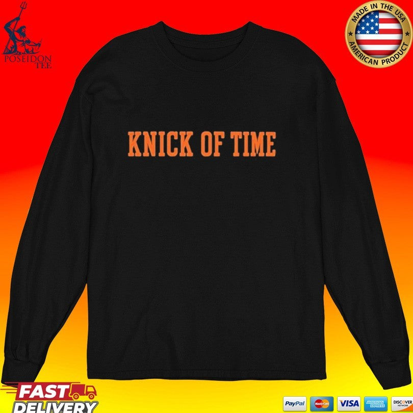 Martha Stewart Knick Of Time T-shirt