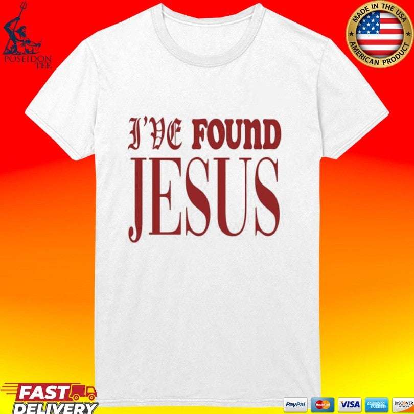 Martin Smith I’ve Found Jesus T-shirt