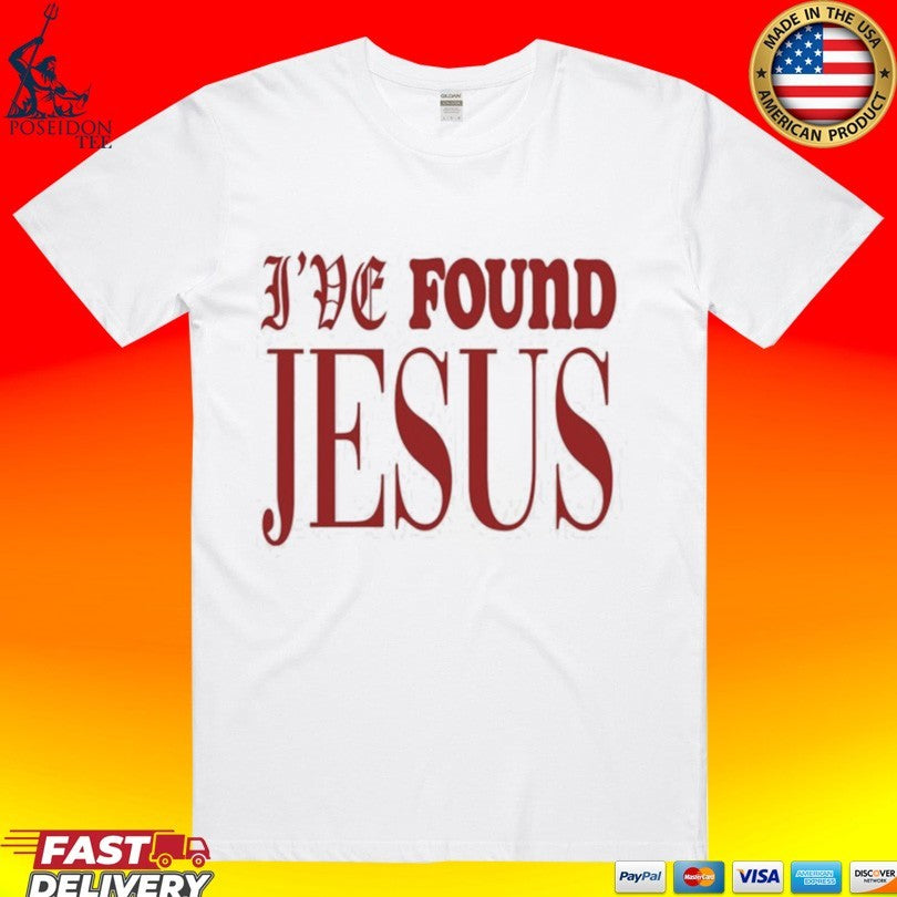 Martin Smith I’ve Found Jesus T-shirt