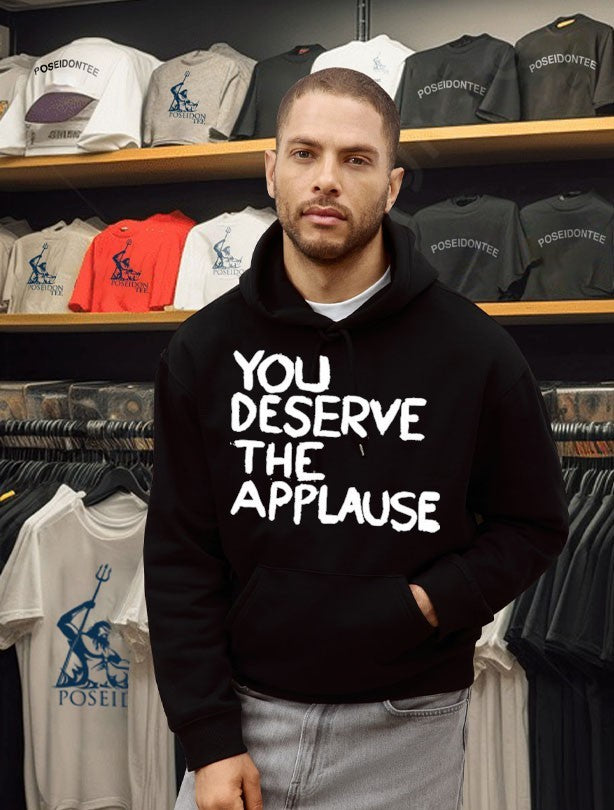 Martin Smith You Deserve The Applause It All T-shirt