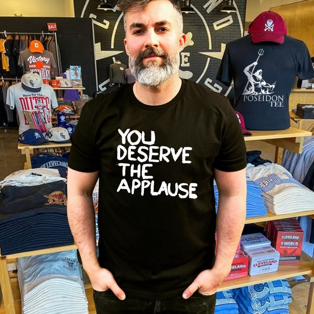 Martin Smith You Deserve The Applause It All T-shirt