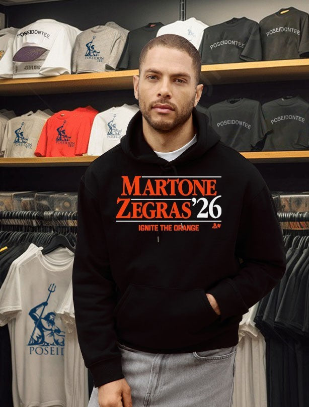 Martone-zegras ’26 Ignite The Orange T-shirt
