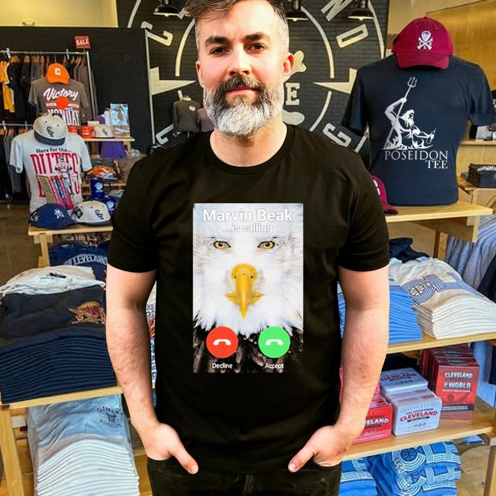 Marvin Beak Is Calling T-shirt
