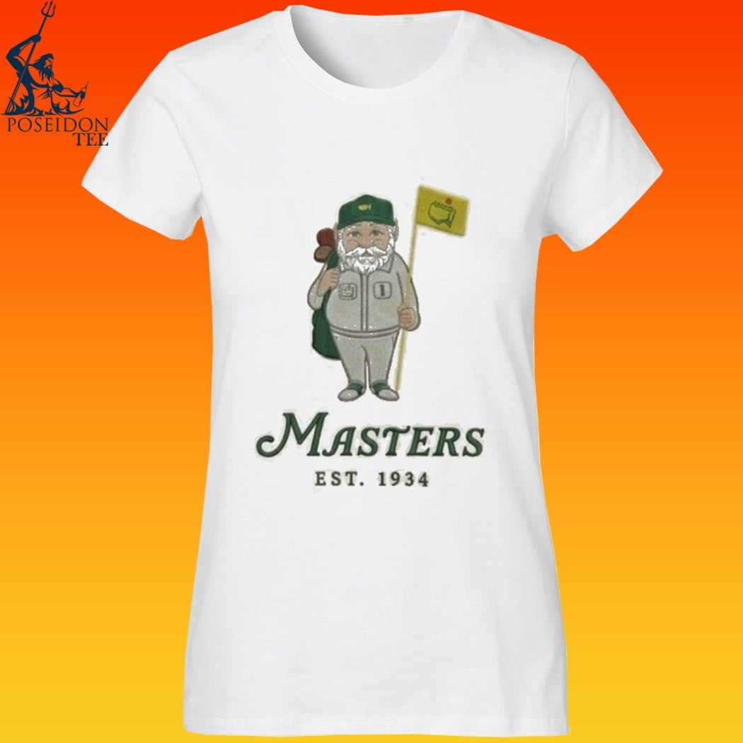 Masters Golf Gnome Est 1934 T-shirt