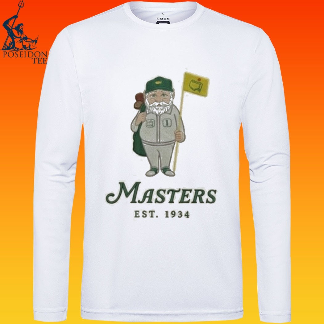 Masters Golf Gnome Est 1934 T-shirt