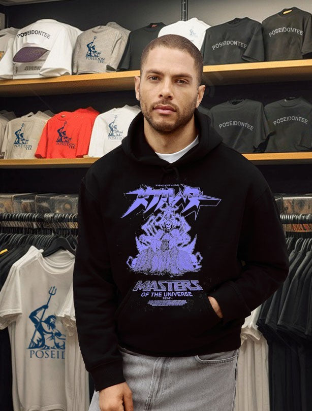 Masters Of The Universe Bone Throne T-shirt