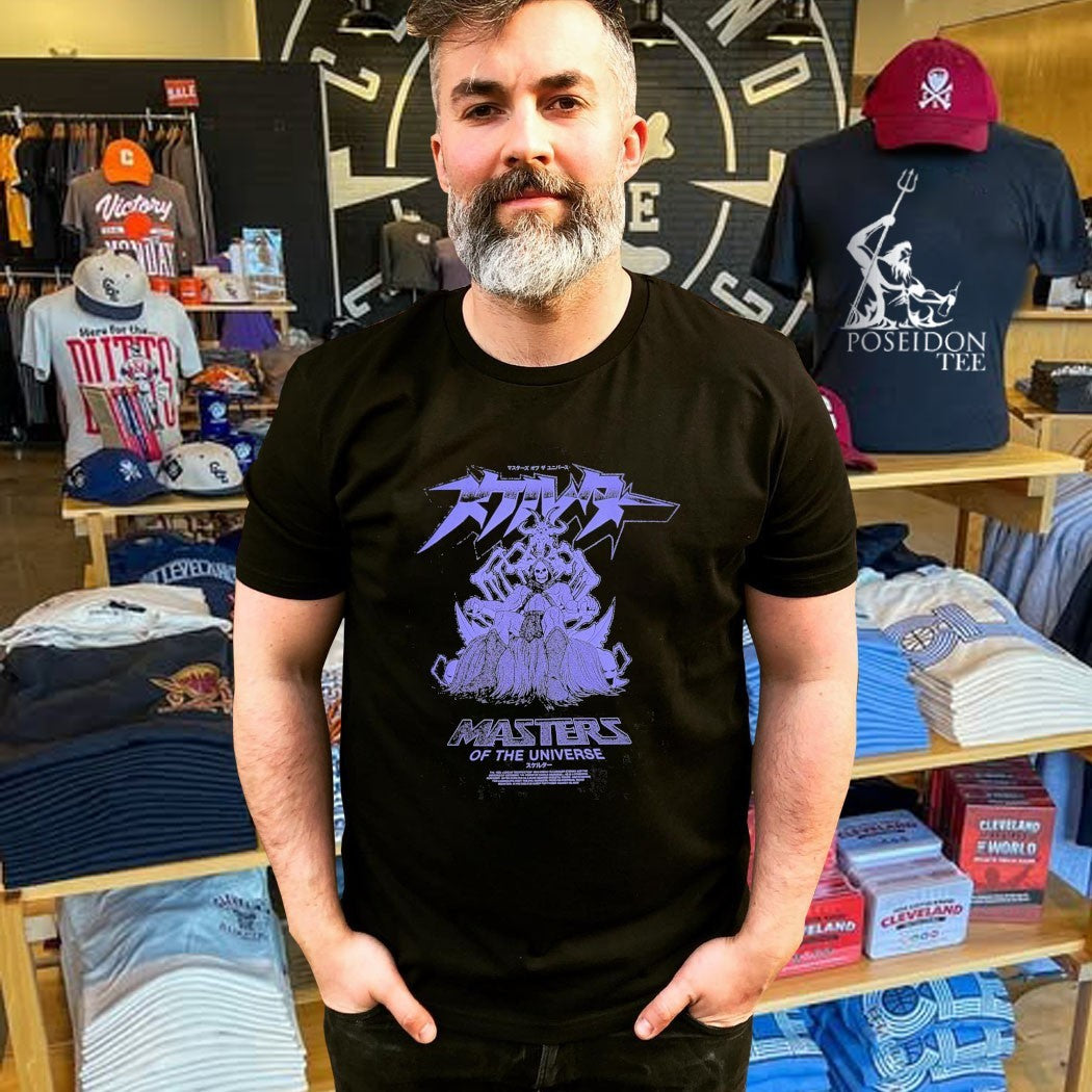Masters Of The Universe Bone Throne T-shirt