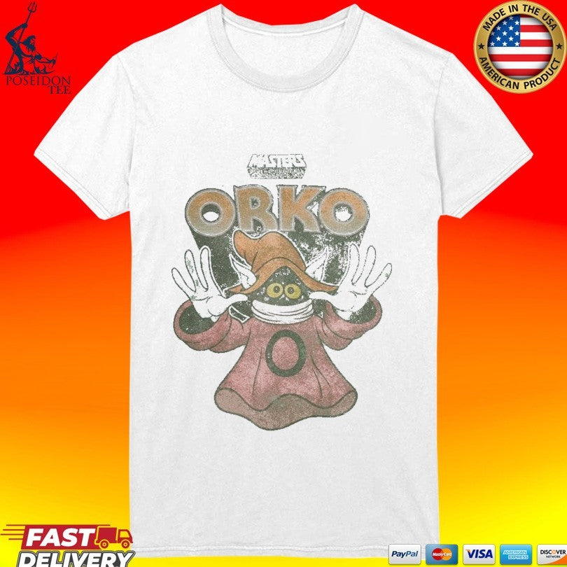 Masters Of The Universe Orko Zine T-shirt