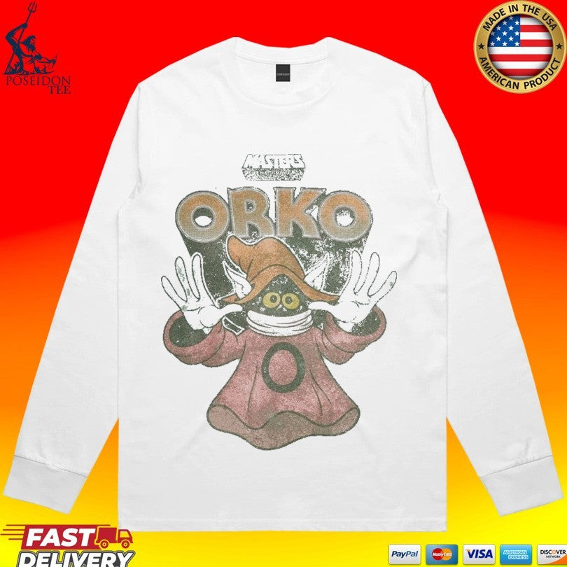 Masters Of The Universe Orko Zine T-shirt