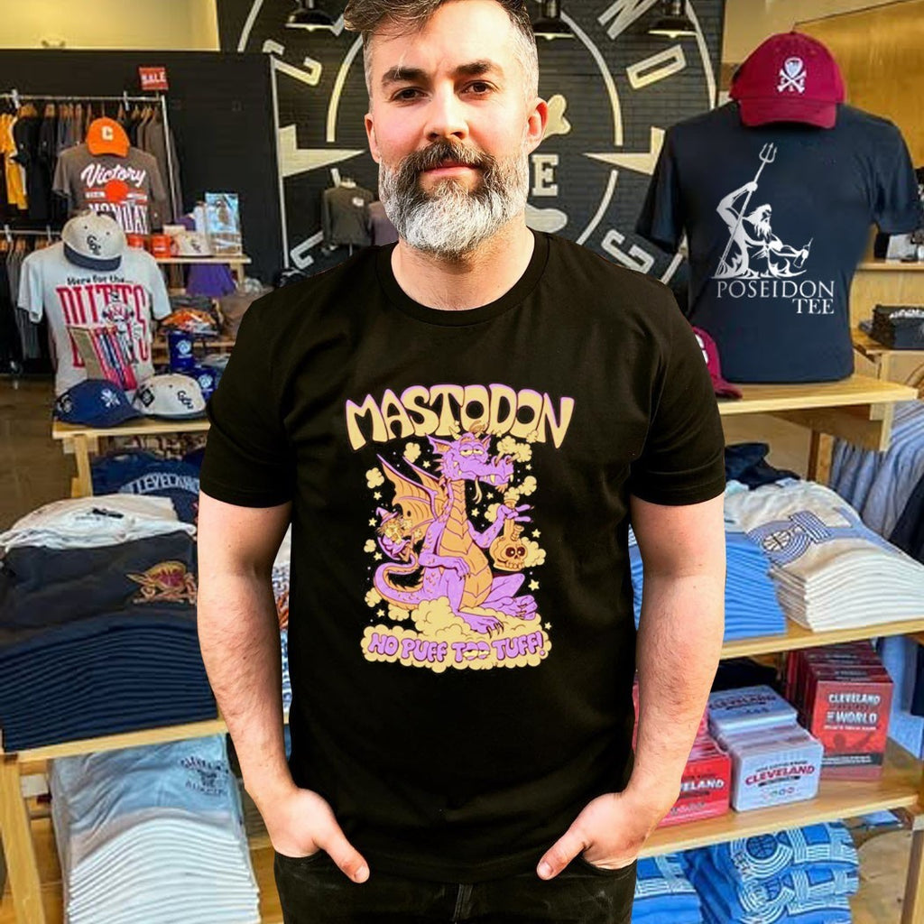 Mastodon Puff And The Wizard T-shirt