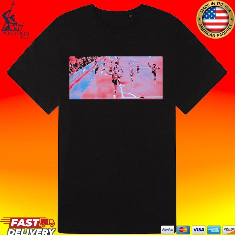 Mateta Crystal Palace Conference League Champions T-shirt