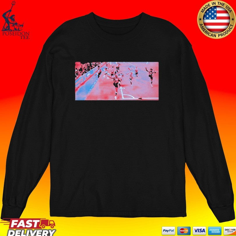 Mateta Crystal Palace Conference League Champions T-shirt