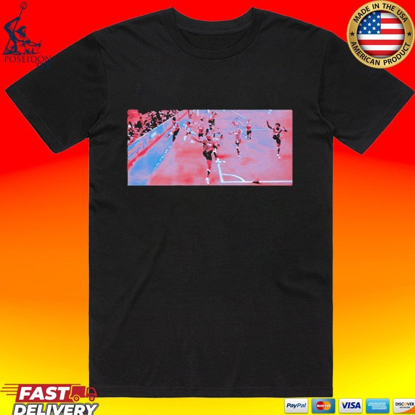 Mateta Crystal Palace Conference League Champions T-shirt