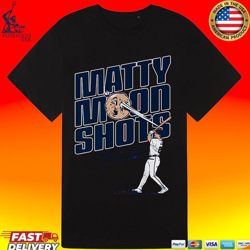 Matt Olson Matty Moonshots T-shirt
