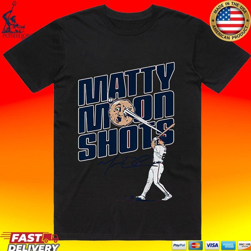 Matt Olson Matty Moonshots T-shirt