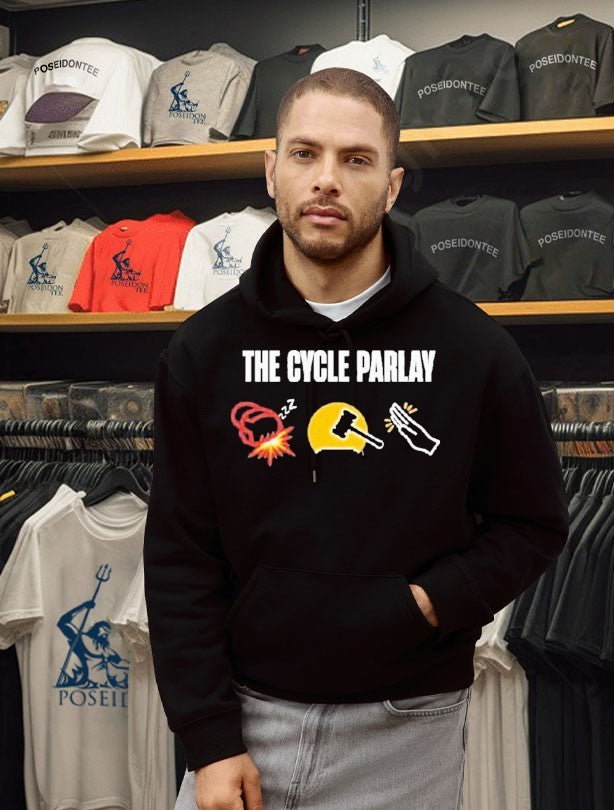 Matty Betss The Cycle Parlay Meme T-shirt