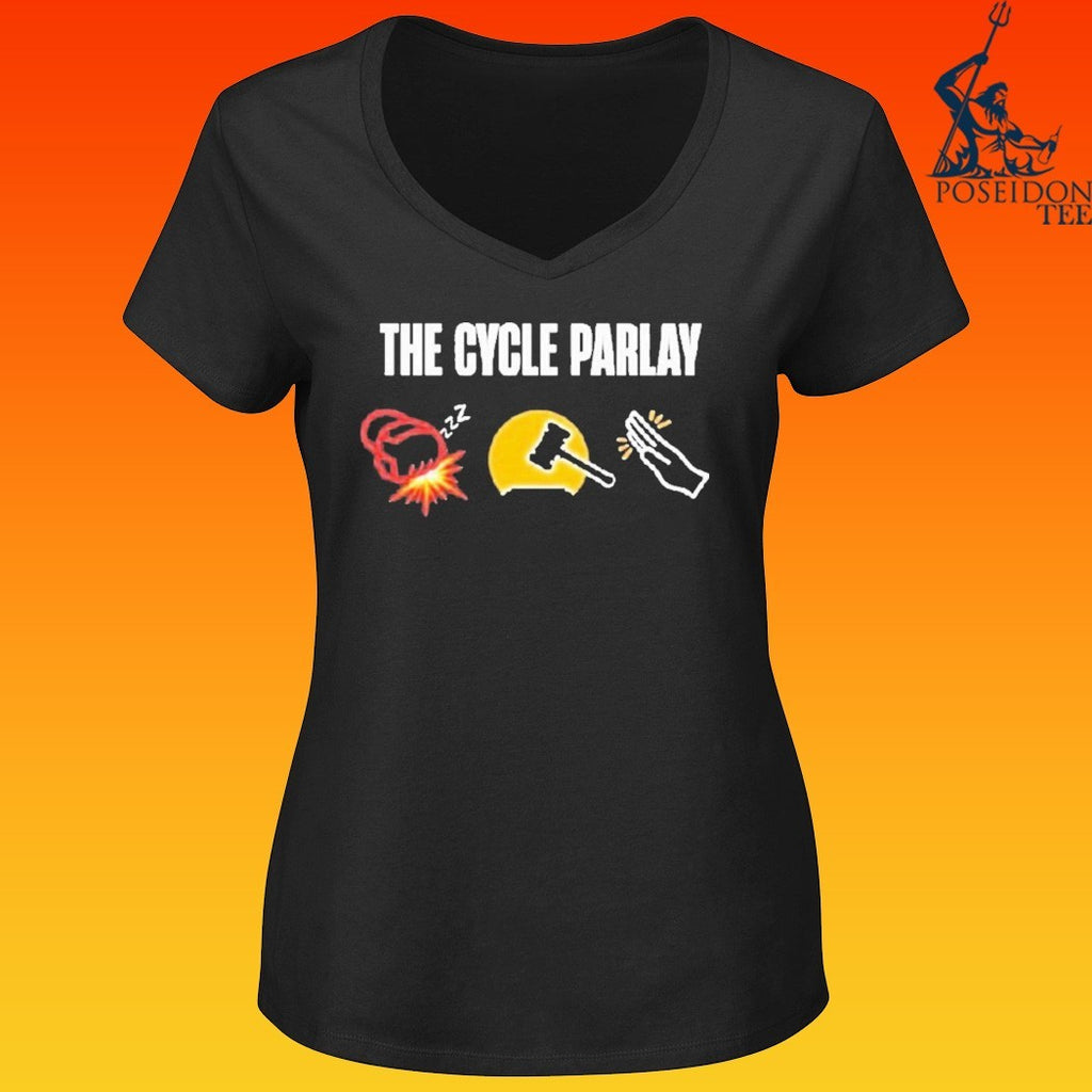 Matty Betss The Cycle Parlay Meme T-shirt