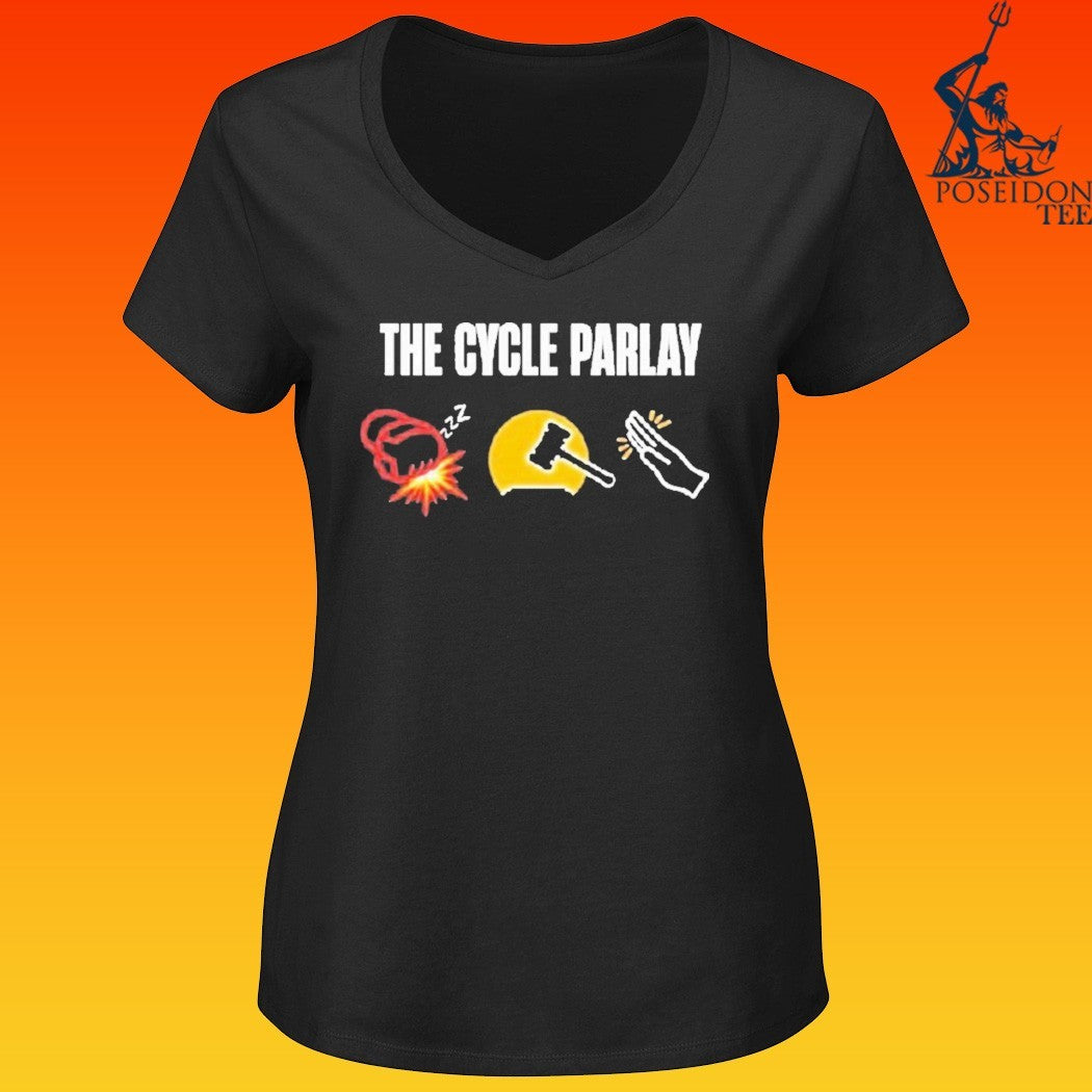 Matty Betss The Cycle Parlay Meme T-shirt