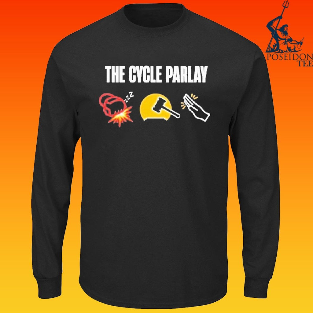 Matty Betss The Cycle Parlay Meme T-shirt