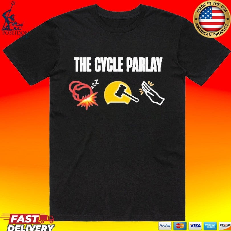 Matty Betss The Cycle Parlay Meme T-shirt