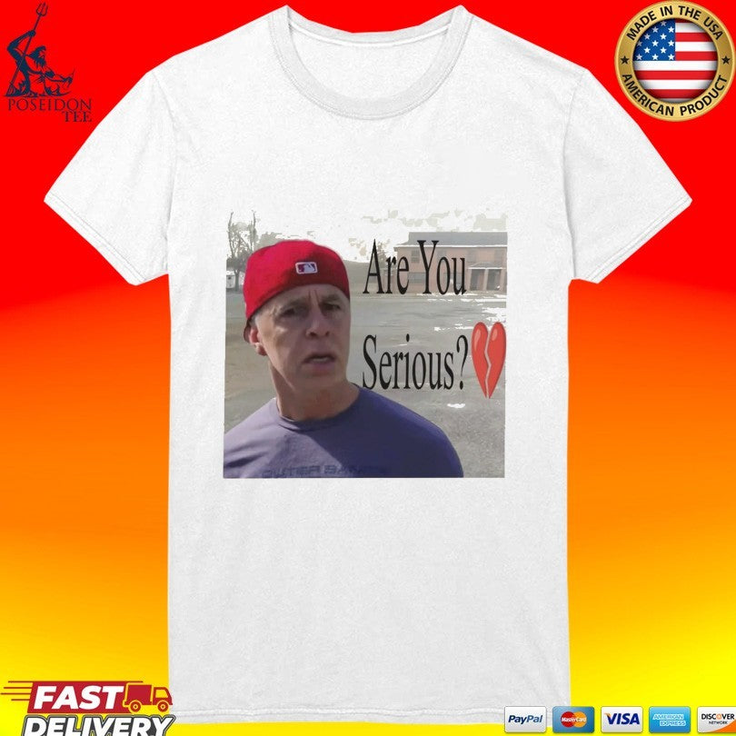 Mattymoellz Are You Serious T-shirt