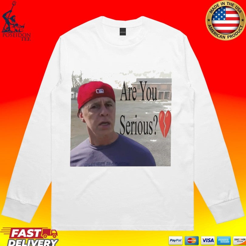 Mattymoellz Are You Serious T-shirt