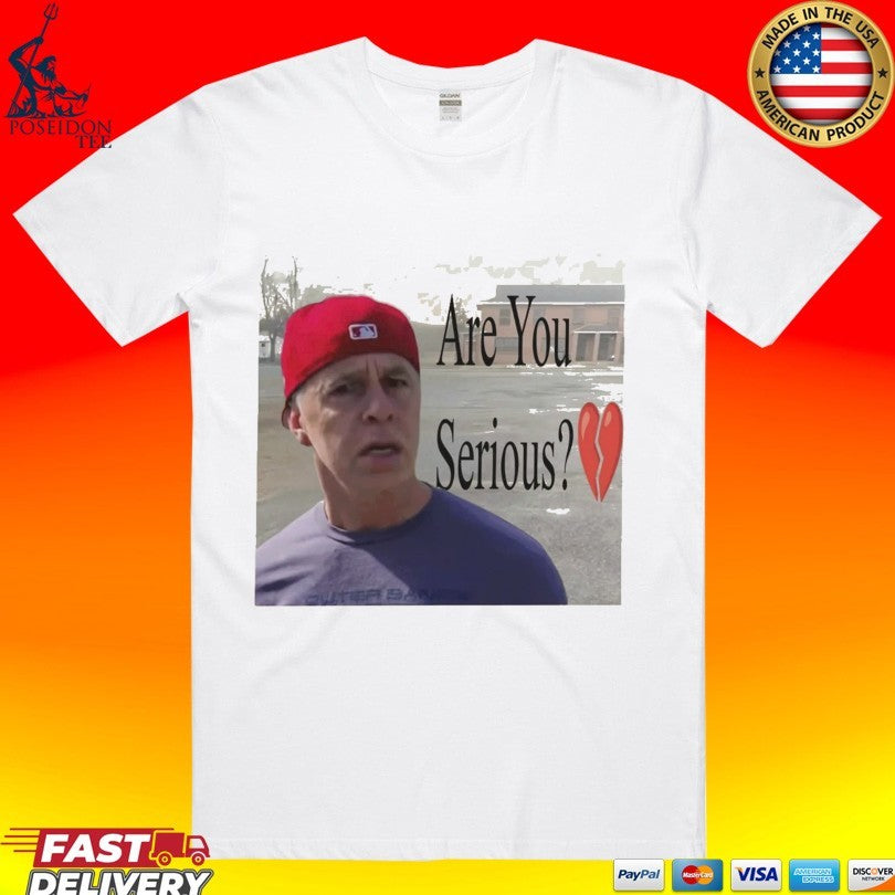 Mattymoellz Are You Serious T-shirt