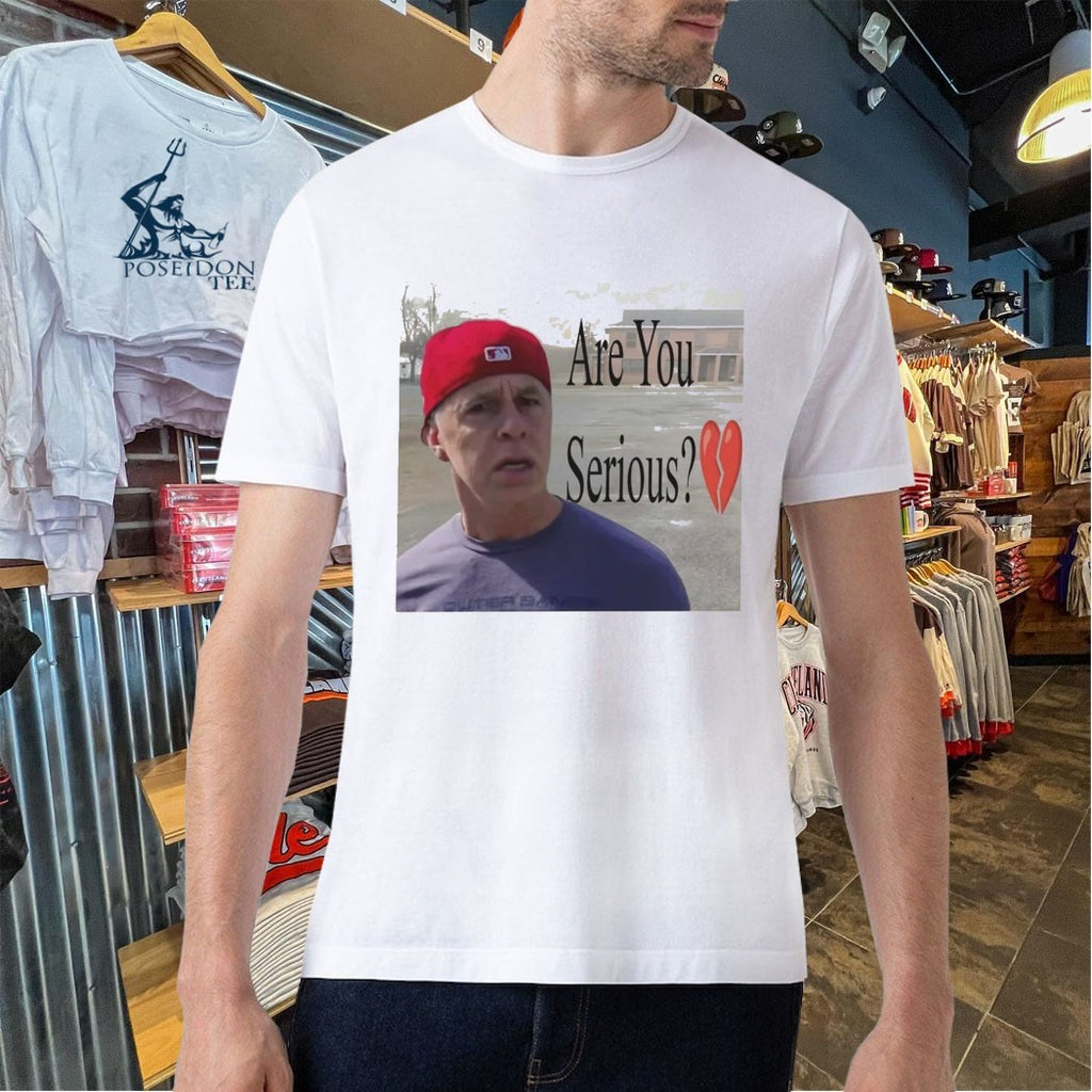 Mattymoellz Are You Serious T-shirt
