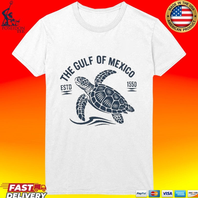 Maxou Rona The Gulf Of Mexico Estd 1550 T-shirt
