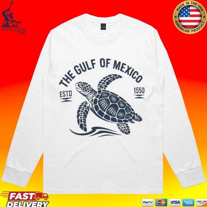 Maxou Rona The Gulf Of Mexico Estd 1550 T-shirt