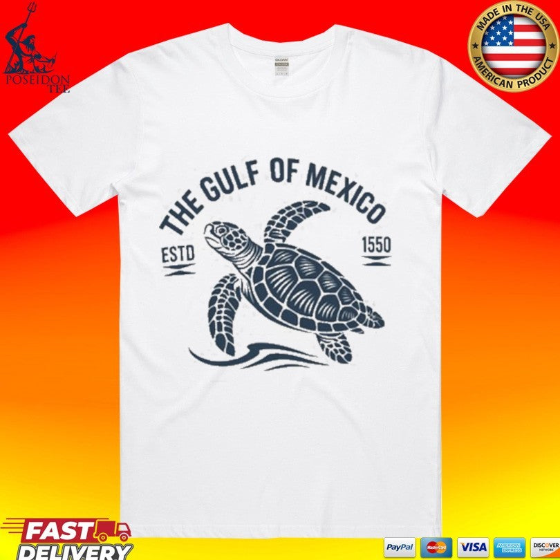 Maxou Rona The Gulf Of Mexico Estd 1550 T-shirt