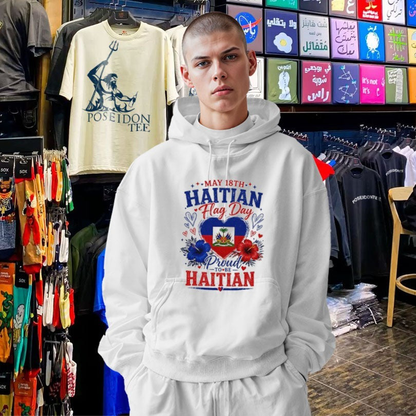 May 18th Haitian Flag Day Proud To Be Haitian T-shirt