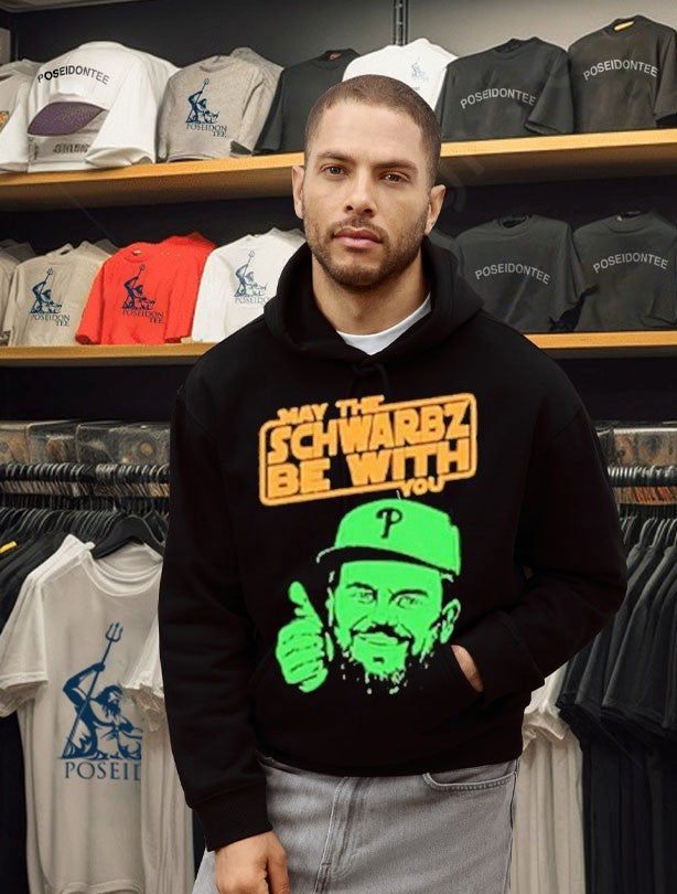 May The Schwarbz Be With You Kyle Schwarber T-shirt
