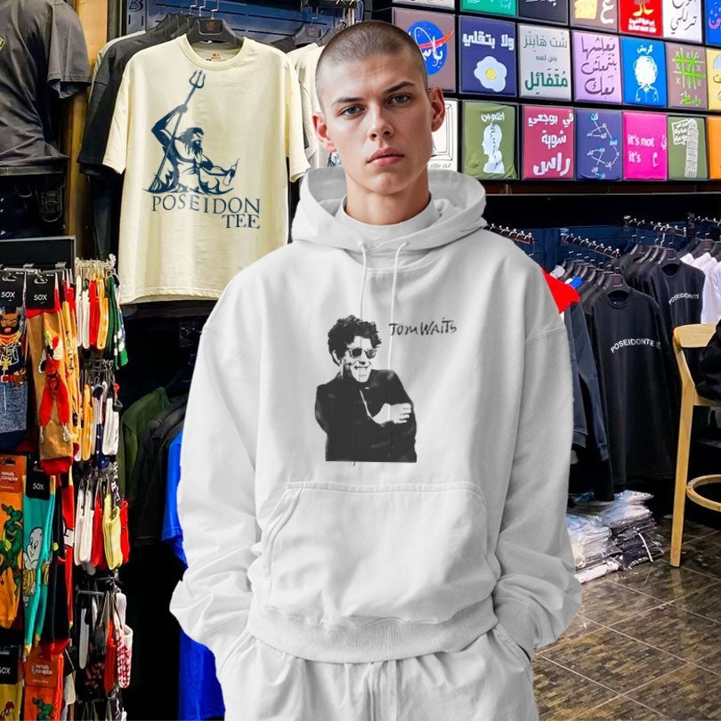 Maya Hawke’s Tom Waits T-shirt